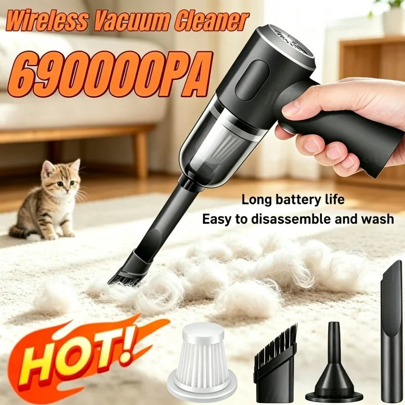 Cordless Handheld Vacuum Blower