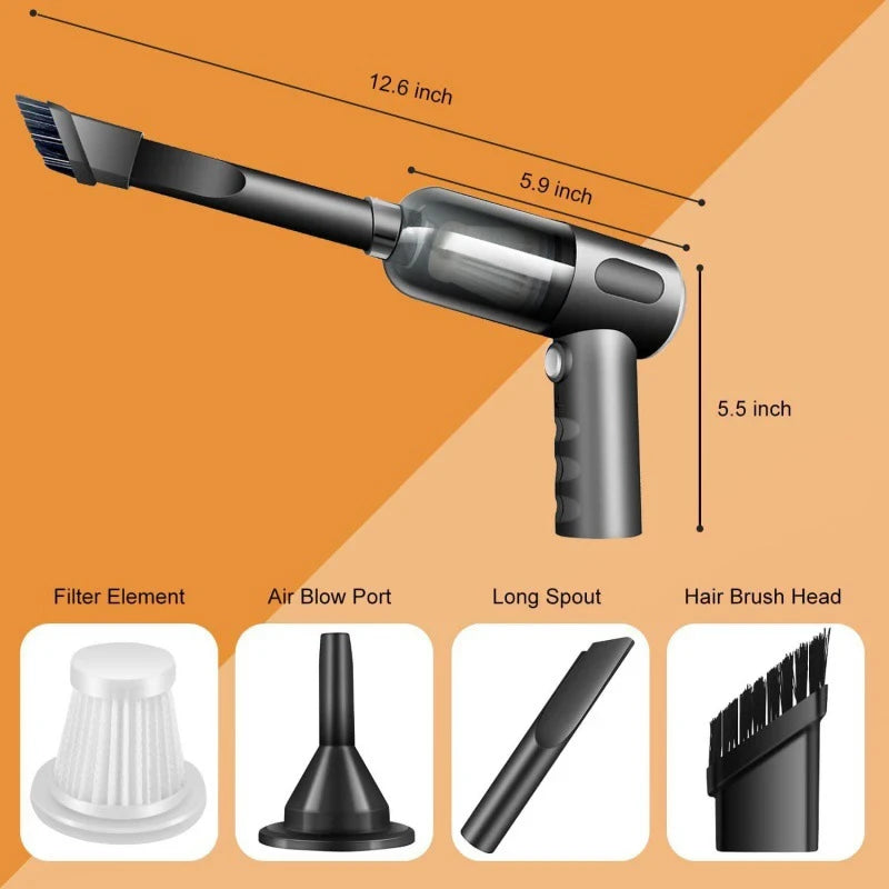 Cordless Handheld Vacuum Blower