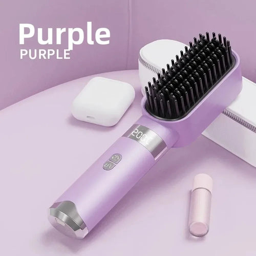 Portable Wireless Hair Straightener