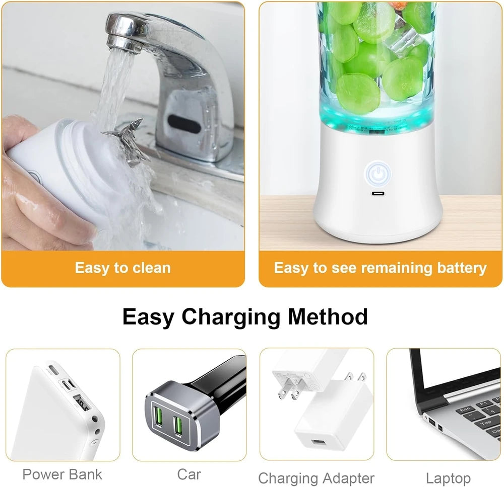 Portable Blender White