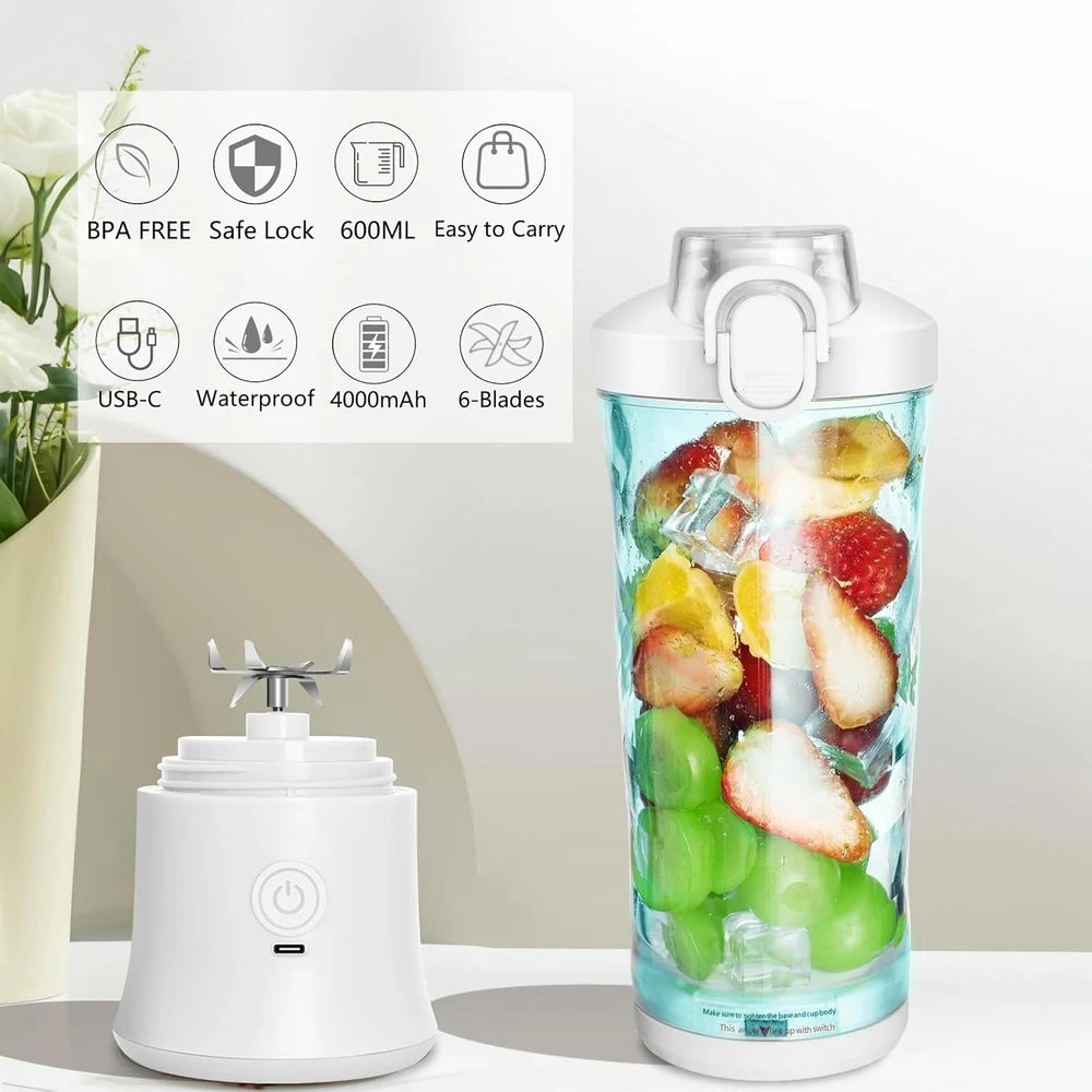 Portable Blender White