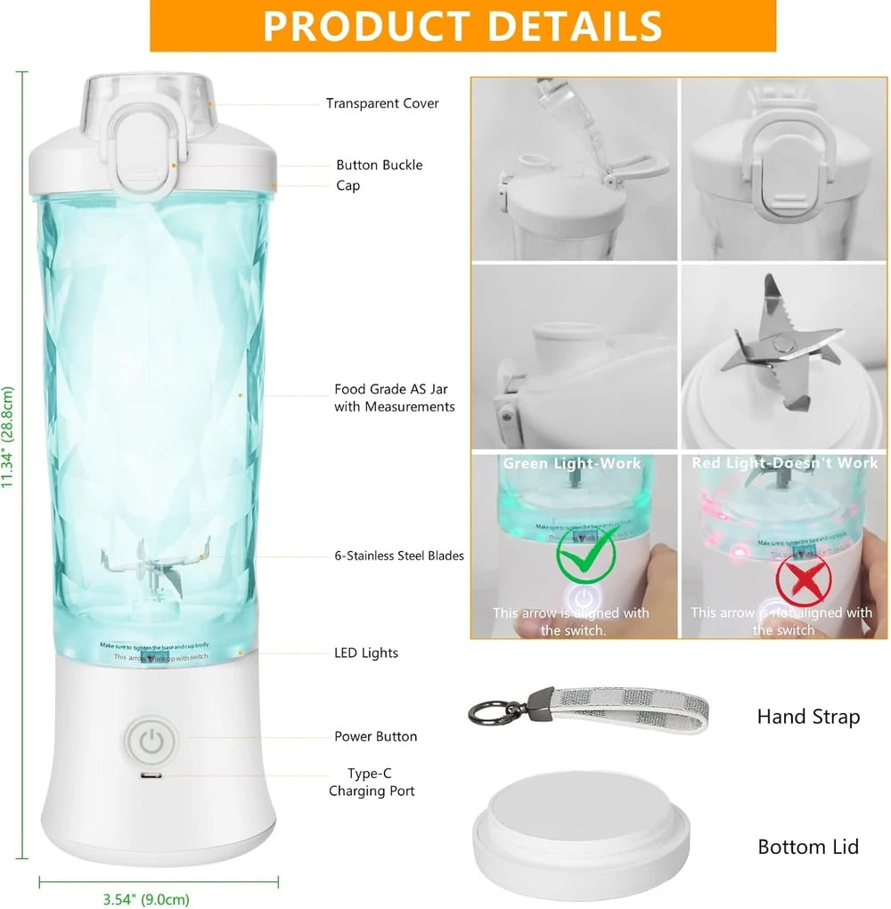 Portable Blender White