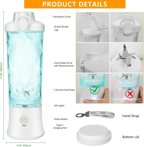Portable Blender White